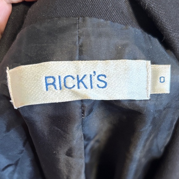 Ricki's Elegant Black Suit Jacket - Picture 2 of 2